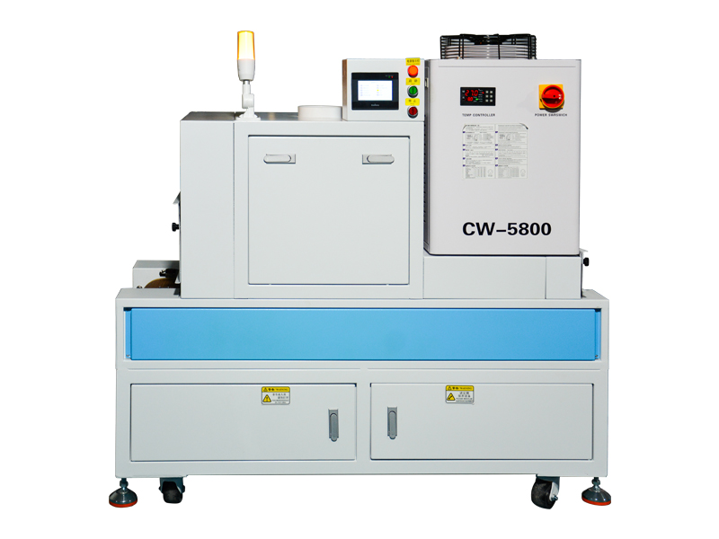 上下雙燈照射水冷UVLED固化機(jī)金屬板曝光蝕刻后