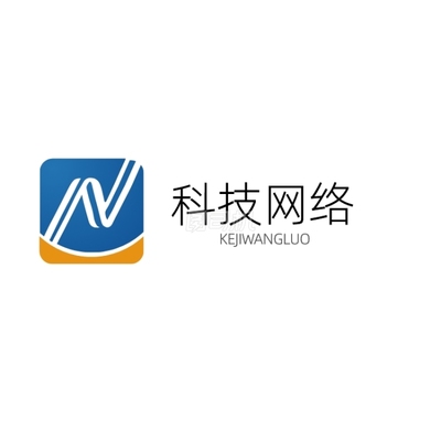 方形標志 網絡科技企業(yè)的視覺錨點
