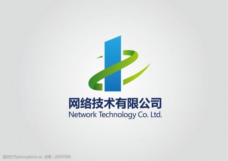 網絡科技公司標志設計的數(shù)字化美學